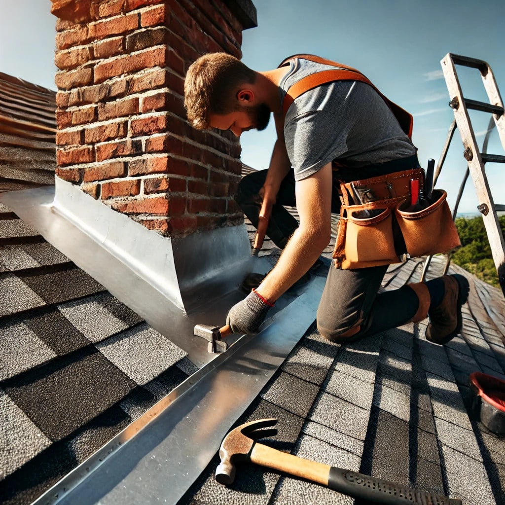 Expert Chimney Flashing Repair Services in Annapolis, MD Professional Chimney Flashing Repair Annapolis MD - Expert Leak Prevention Solutions by Cape St Claire Annapolis Chimney Sweep