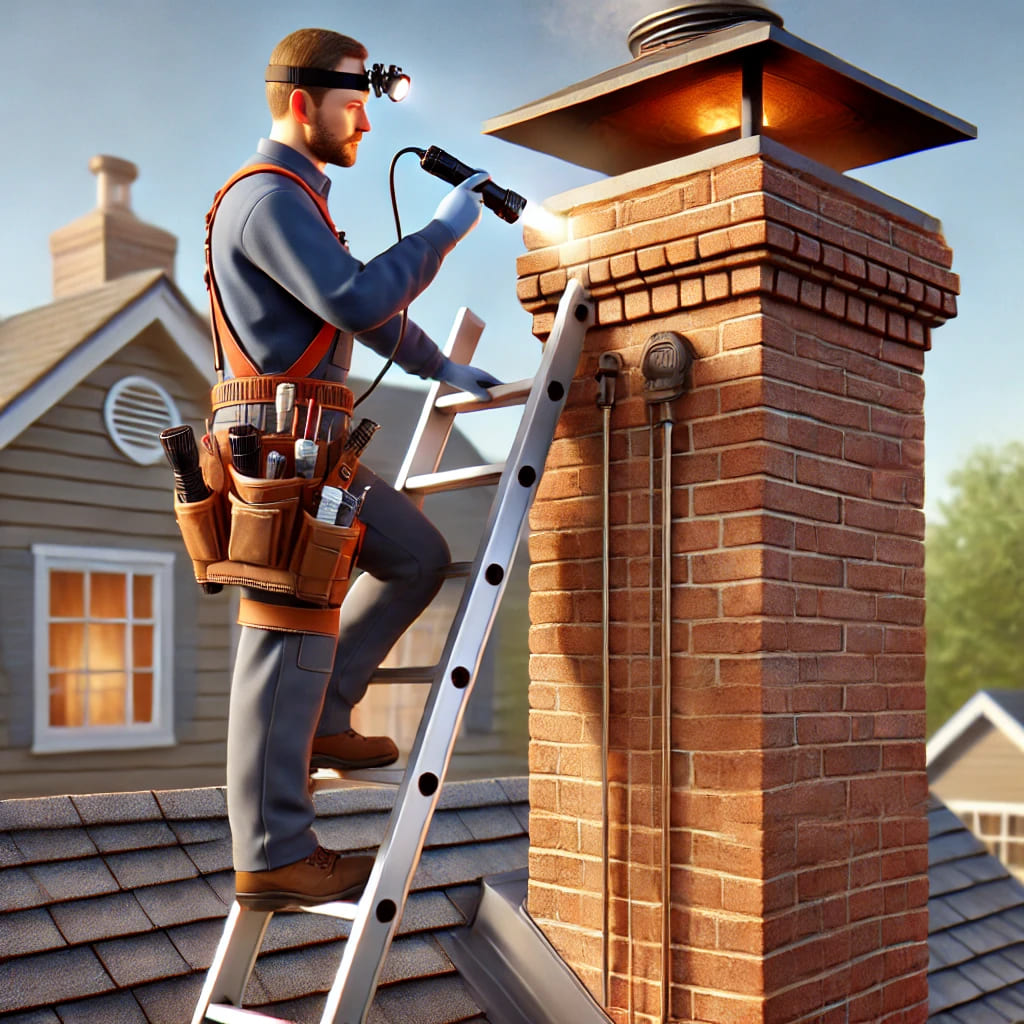 Expert Chimney Inspection Services in Annapolis, MD Professional Chimney Inspection Annapolis MD - Expert Safety and Efficiency Solutions by Cape St Claire Annapolis Chimney Sweep
