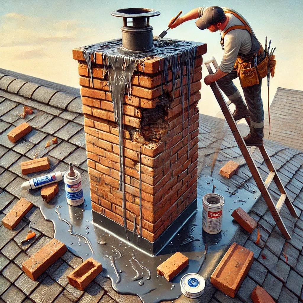 Professional Chimney Leak Repair Annapolis MD - Expert Water Damage Prevention by Cape St Claire Annapolis Chimney Sweep