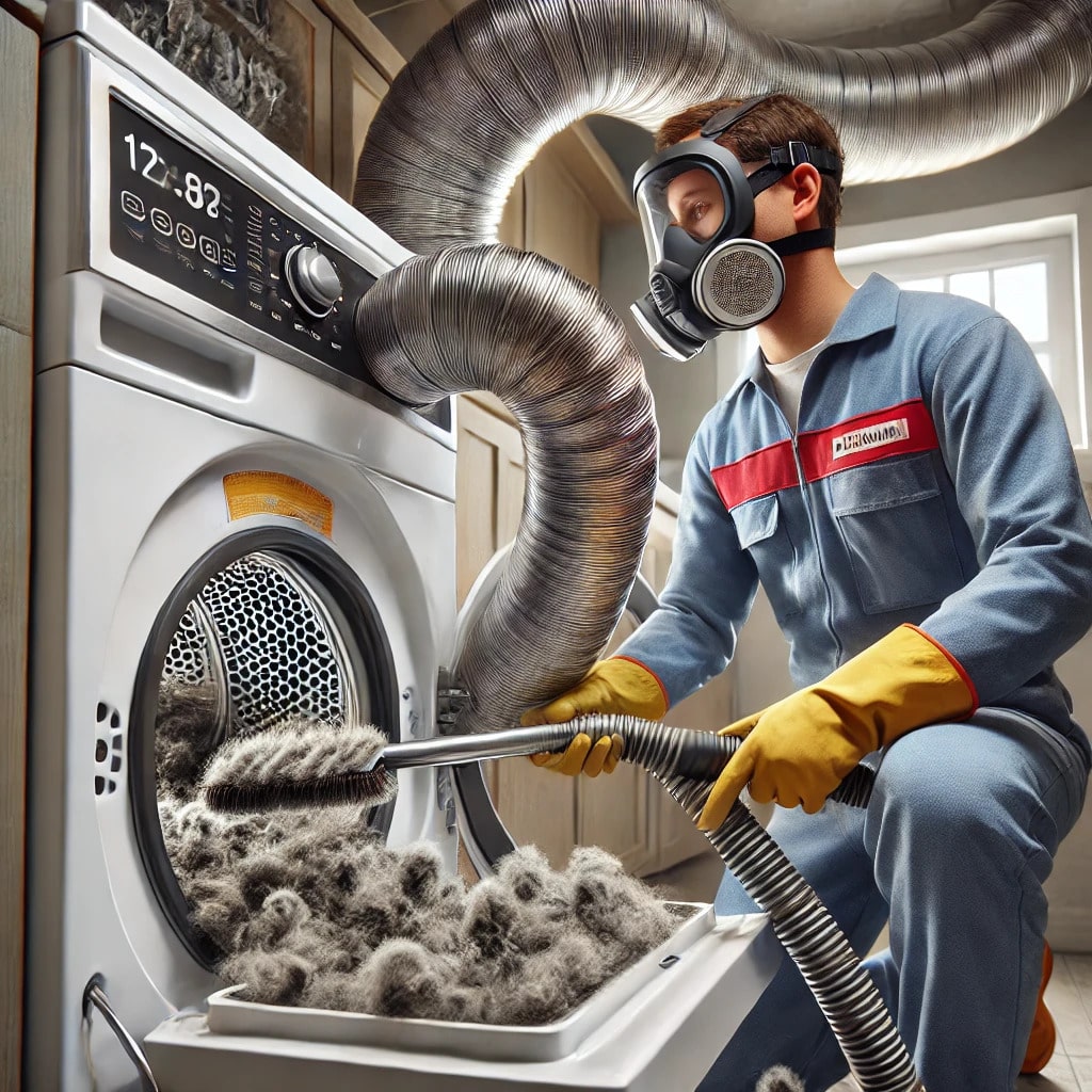 Thorough Dryer Duct Cleaning Services in Annapolis, MD Expert Dryer Duct Cleaning in Annapolis, Maryland - Professional Service by Cape St Claire Annapolis Chimney Sweep