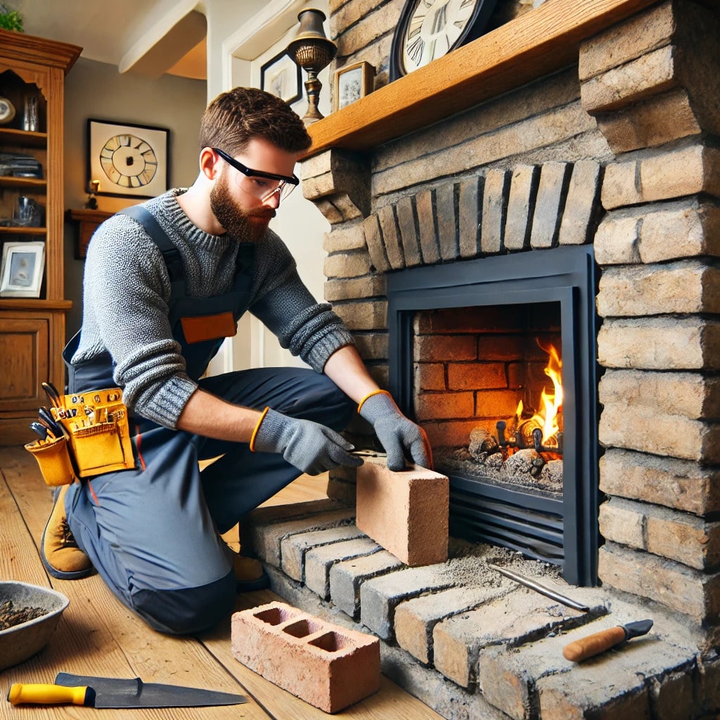 Expert Firebox Repair in Annapolis, Maryland - Professional Service by Cape St Claire Annapolis Chimney Sweep