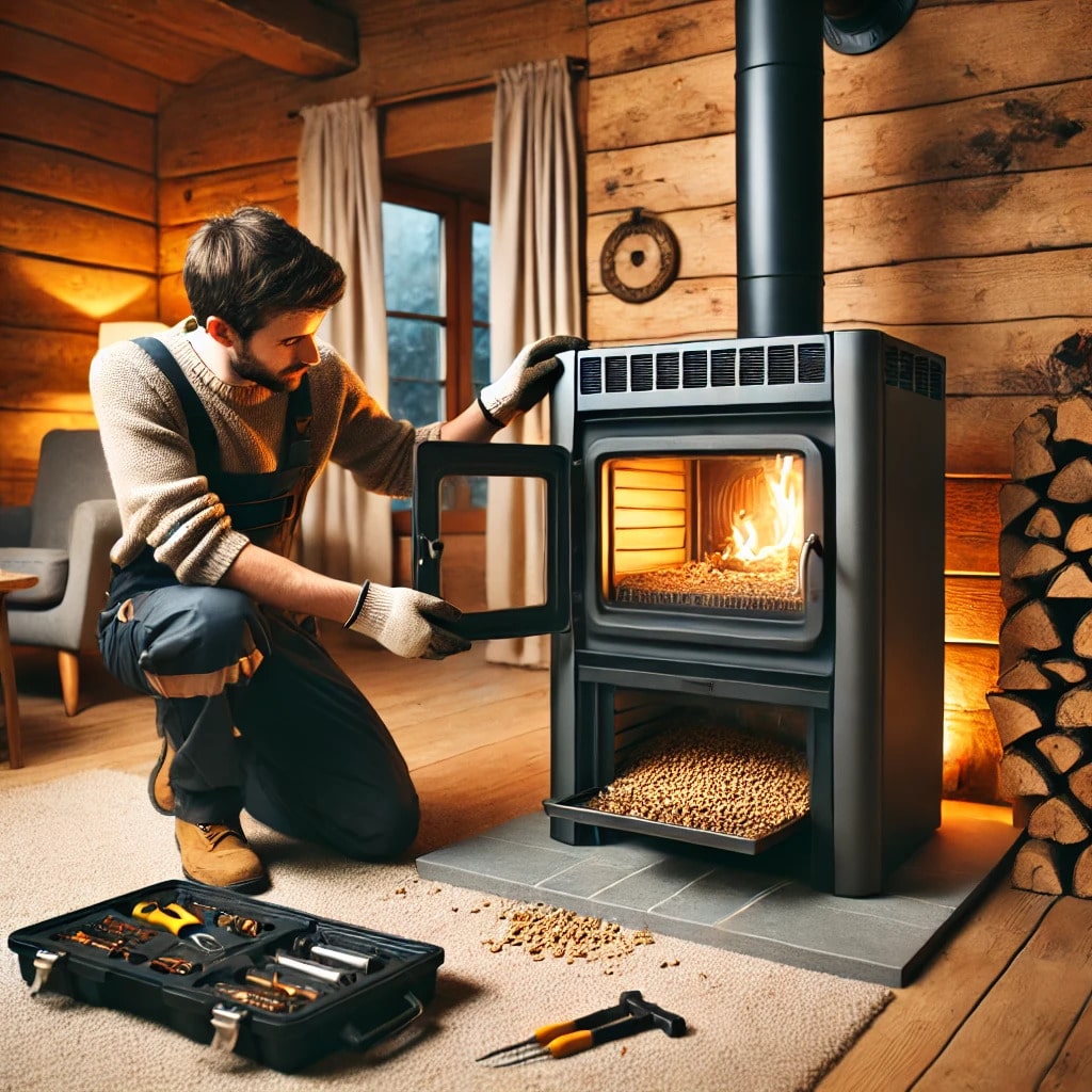 Professional Pellet Stove Repair Annapolis MD - Expert Heating Efficiency Solutions by Cape St Claire Annapolis Chimney Sweep