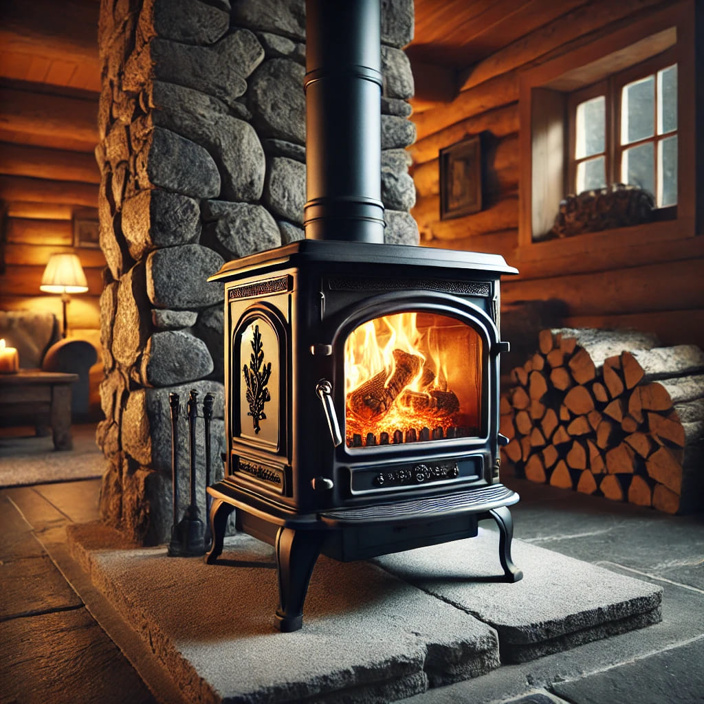 Professional Wood Stove Repair Annapolis MD - Expert Heating Efficiency Solutions by Cape St Claire Annapolis Chimney Sweep